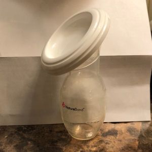 NatureBond breast milk collector suction silicone